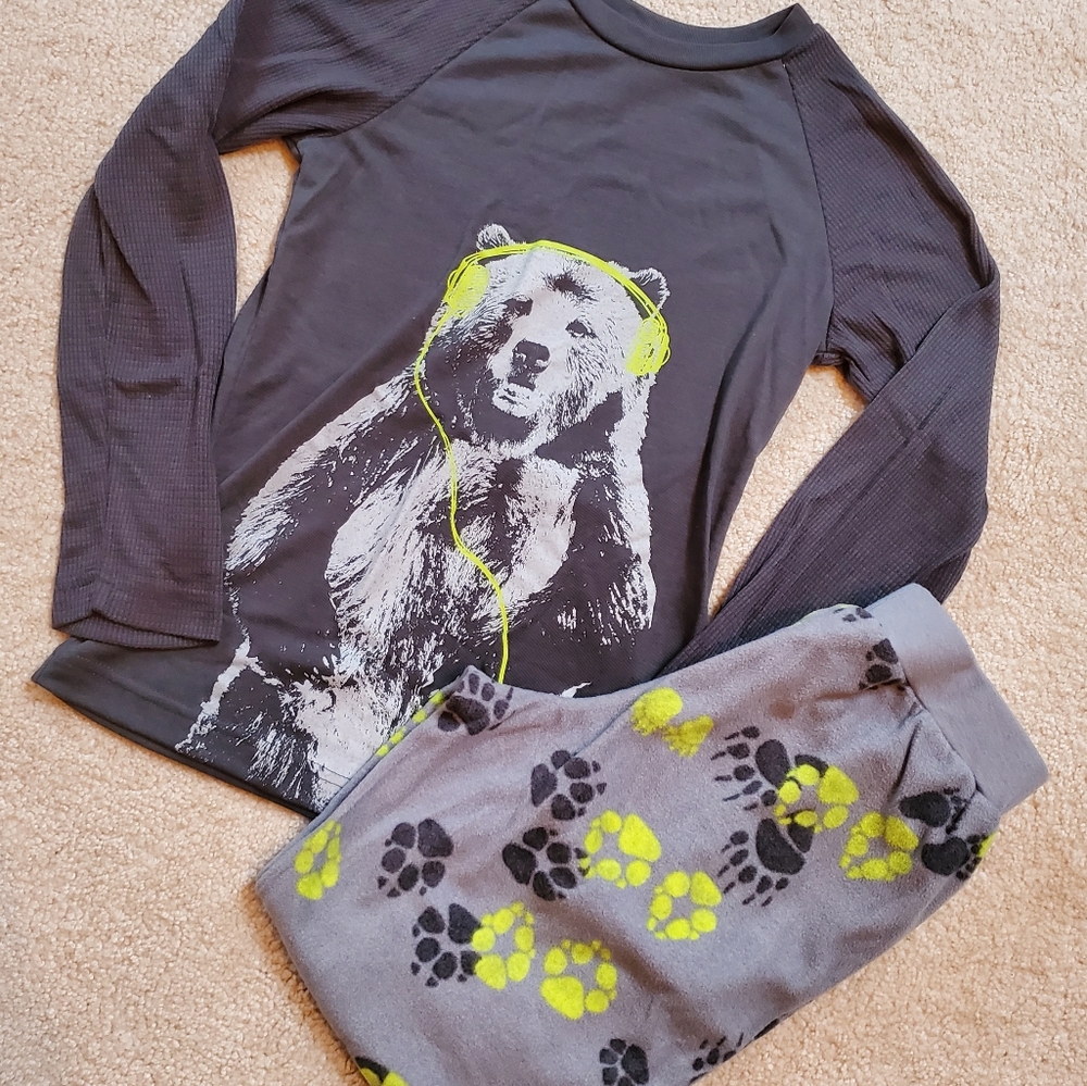 PJ set Bear with Headphones